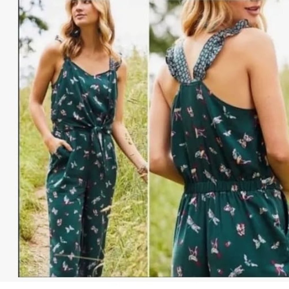 Matilda Jane Evergreen Dream Jumpsuit
